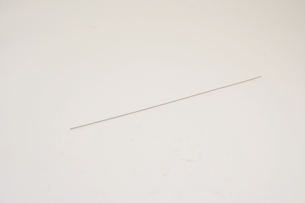 Düsenbürste 400x100x3 mm PA T 0,08, DD. 0,8 mm Edelstahl