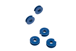 Single Hex Retaining Clips, 8,0mm