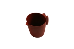 Messbecher detektierbar 2 ltr.,  mit Gusslippe und Messskala, stapelbar