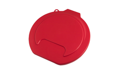 Deckel für Eimer, rot 9 Liter, PP