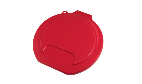 Deckel für Eimer, rot 9 Liter, PP