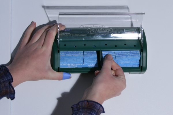 Salvequick Pflastermix "B" detektierbar  Einsatz mit 30 Stück,