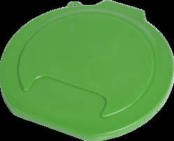 Deckel für Eimer, grün 9 Liter, PP