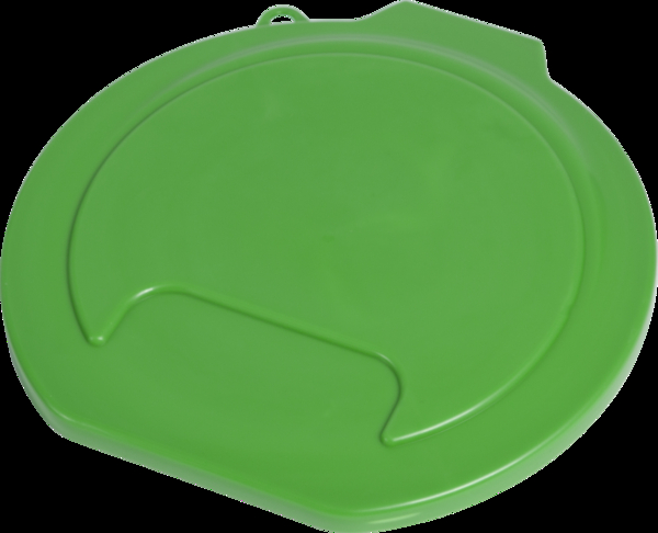 Deckel für Eimer, grün 9 Liter, PP