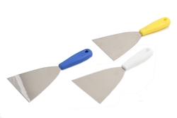 Spachtel, 230x120mm Edelstahlklinge, hart