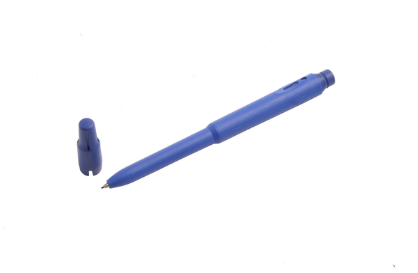Fineliner L550 ohne Clip, detekt., Strichstärke ca. 0,5mm, Körperfarbe blau