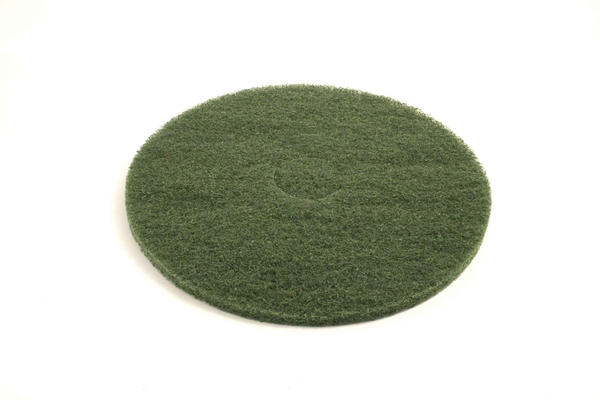Maschinenpad, grün 17" = 432 mm