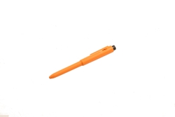 Kugelschreiber P950 m. Clip,detekt.,einziehbare Überdruckmine,Schriftfarbe black