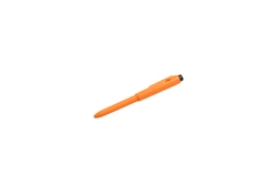 Gelschreiber J850 detektierbar, orange Schriftfarbe schwarz, mit Clip