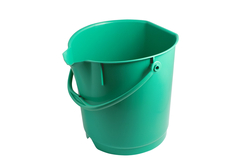 Eimer, detektierbar, grün 9 Liter, PP