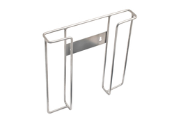 Dokumentenhalter A4  Edelstahl, 220x35x230mm