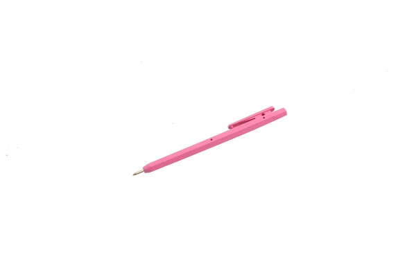 Kugelschreiber ECO100 mit Clip, detektierbar, starre Mine, Schriftfarbe schwarz