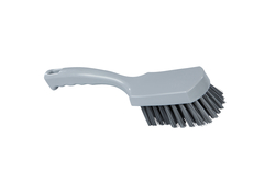 Stielbürste breit m-hart, grau ca. 275 x 70 mm, PBT 0,30