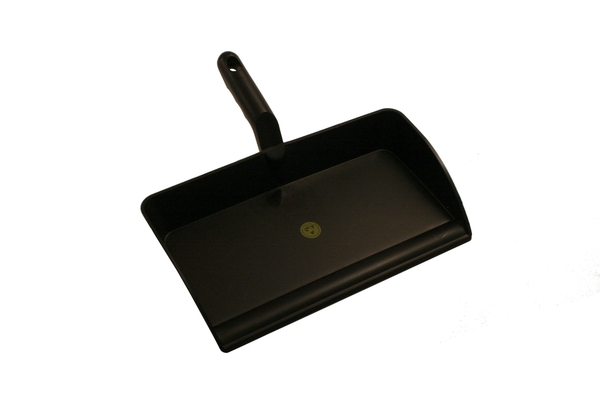 ESD-Kehrschaufel, schwarz 300x310mm, PP