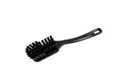 ESD-Stielbürste schmal, schwarz 270x47mm, PP 0,30