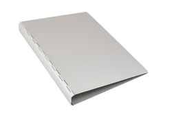 A4 Alu-Ringhefter, detect 235x320x35mm, 4 Ringe