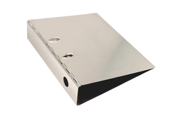 Ordner DIN A4, detectierbar 255x310x70mm, Aluminium