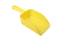 Handschaufel, gelb 100x260 mm, PP, Volumen: 500 g