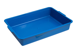 Behälter groß, detektierbar, blau 420x320x90mm