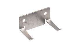 Aufhängedoppelhaken 48/36, V4A 3mm, Länge: ca. 35 mm