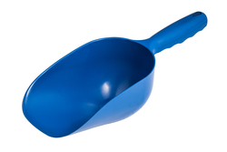 Handschaufel detektierbar, blau 290x170x90mm
