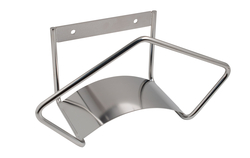 Schlauchhalter, Edelstahl 355 x 160 x 190 mm