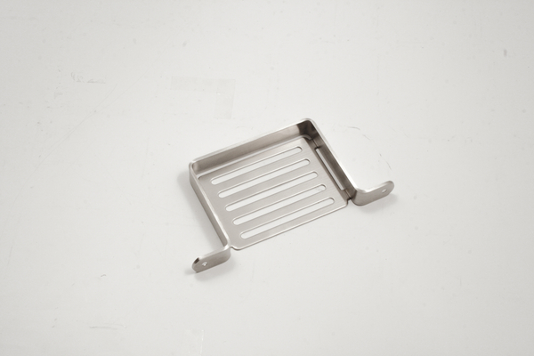 Schattenwand Ablage, Edelstahl 180x250x86 mm