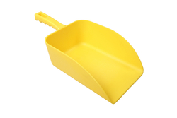 Handschaufel, gelb, 160x360 mm, PP Volumen: 1000 g