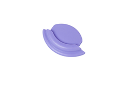 Endkappen, violett