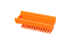 Nagelbürste hart, orange ca. 110 x 45 mm, PBT 0,30