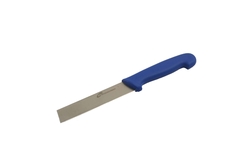 Gemüsemesser detektierbar, blau Standard-Klinge, 6"