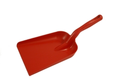 Handschaufel XL, rot 270x320x540mm, PP