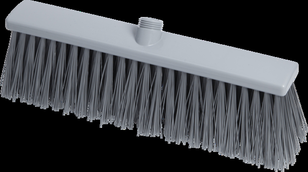 Strassenbesen hart, grau ca. 400 x 60 mm, PBT 1,00