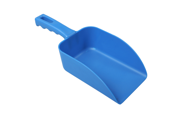 Handschaufel, blau 100x260 mm, PP, Volumen: 500 g