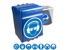 SecuBox Maxi,  236x315x200mm, "Augen- und Gehörschutz"