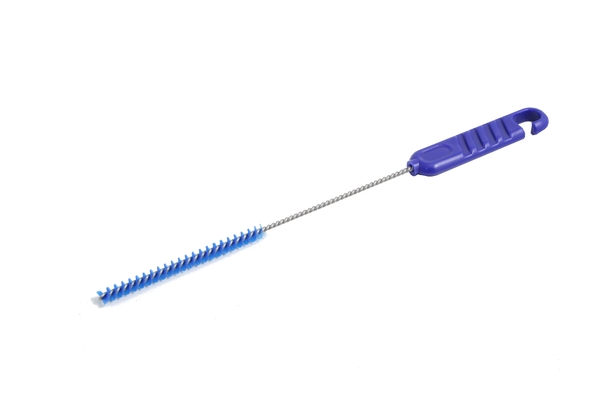 Rohrbürste "S" Ø8 mm, mit Kunststoffgriff