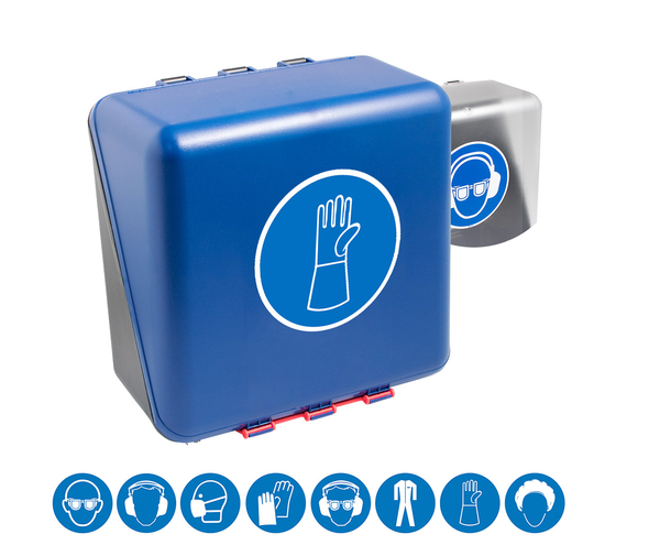 SecuBox Midi,  236x225x125mm, "Handschuhe m. Pulsschutz