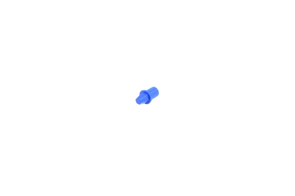 Sechskanteinsatz für Stiele, blau 50x27mm