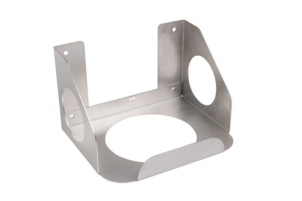 Halterung für Kanister 10ltr., Edelstahl ca. 240x195x150 mm
