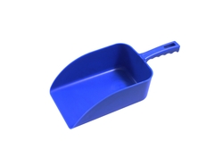 Handschaufel, blau, 160x360 mm, PP Volumen: 1000 g