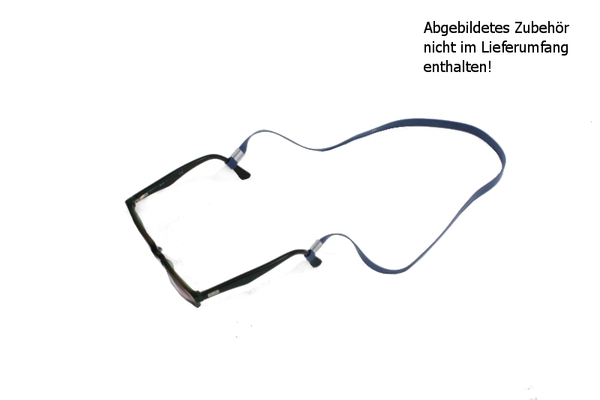 Brillenband, detect, blau