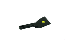 ESD-Spachtel, schwarz 100x240mm, PP