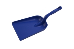 Handschaufel XL, blau 270x320x540mm, PP