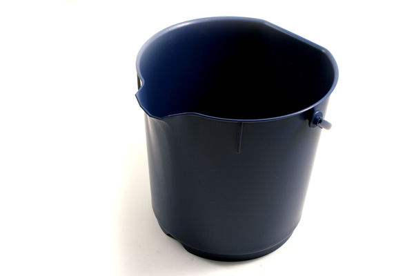Eimer detect, blau 15 Liter, PP