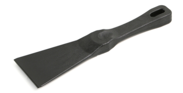 Spachtel, schwarz  75x250mm, Nylon