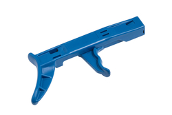 Kabelbinderspanner detektierbar, blau für Kabelbinder bis 4,8mm