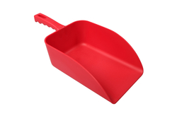 Handschaufel, rot, 160x360 mm, PP Volumen: 1000 g