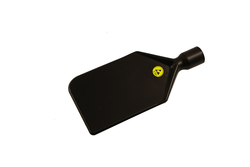 ESD-Rührlöffelblatt, schwarz 112x235mm, PP