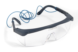 Schutzbrille X-Ray, detektierbar, blau 145x60x150mm
