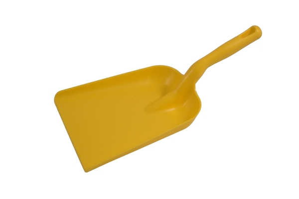 Handschaufel XL, gelb 270x320x540mm, PP
